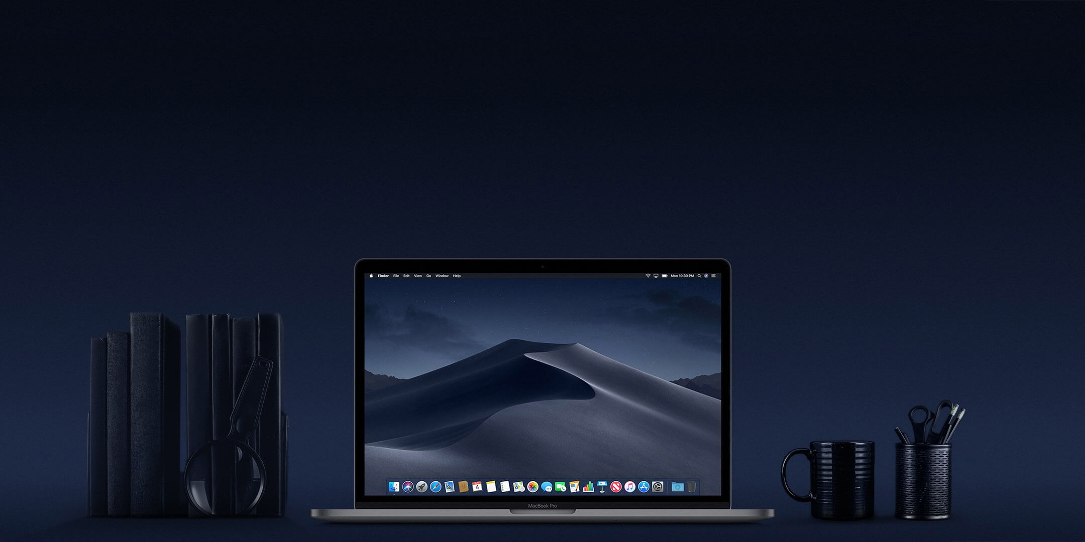 macOS Catalina: как улучшить Dark Mode для Mac