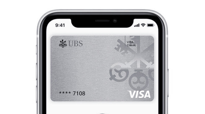 UBS позволит пользователям впервые использовать Apple Pay