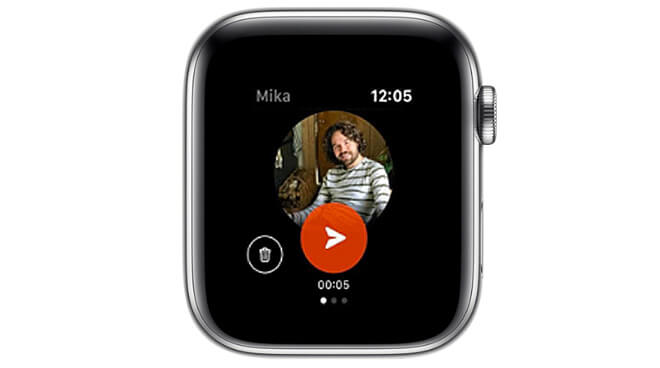 Facebook выпускает новое приложение для обмена сообщениями с друзьями через Apple Watch