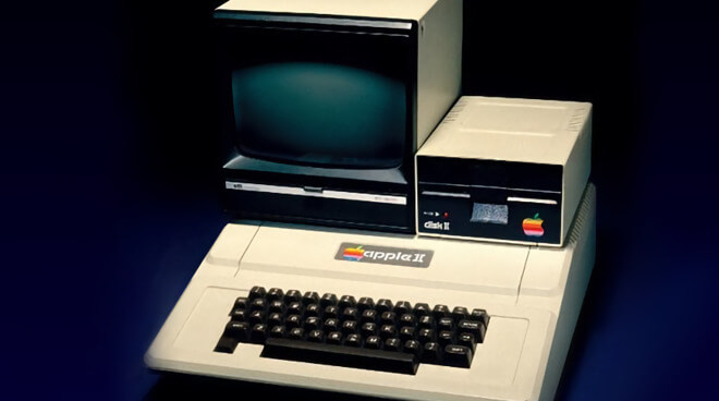 Как Apple всем обязана своему компьютеру Apple II 1977 года
