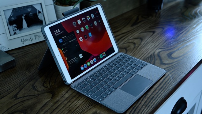 Logitech Combo Touch — это волшебная клавиатура для iPad Air и 10,5-дюймового iPad Pro
