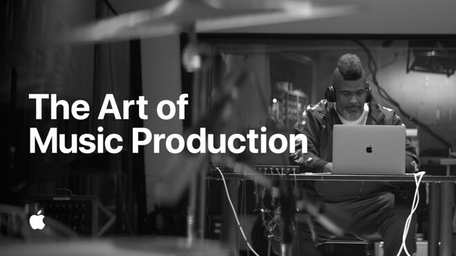 Новое видео Apple показывает продюсер Oak Felder в студии