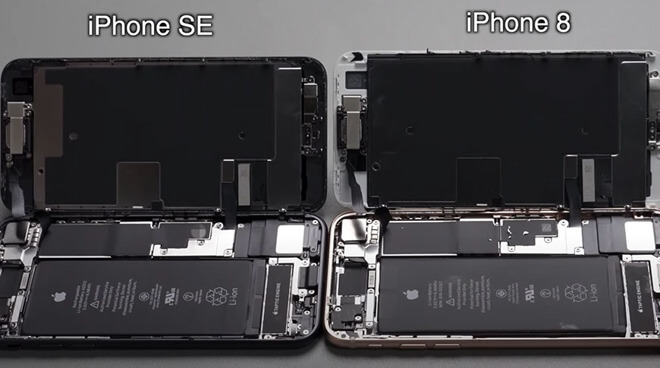 Новый iPhone SE разоблачает дизайн, почти идентичный iPhone 8