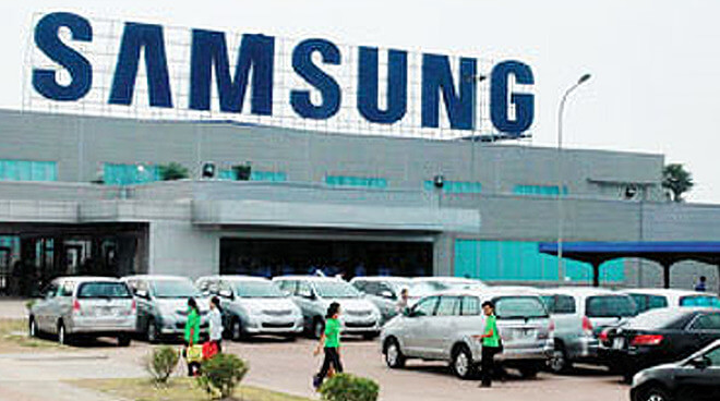 Вьетнамские власти заказывают карантин на заводе Samsung