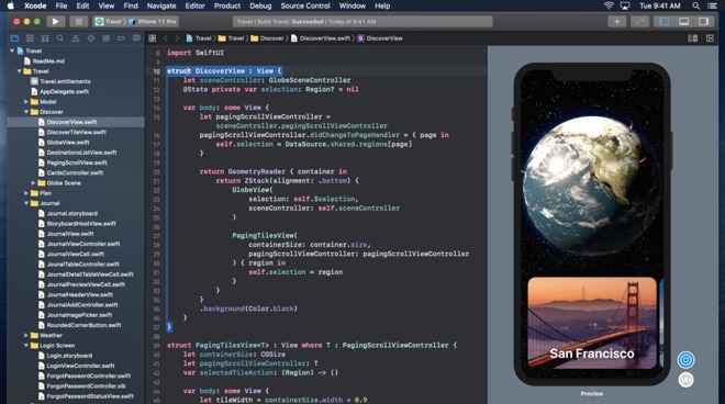 XCode может появиться на iPhone и iPad очень скоро