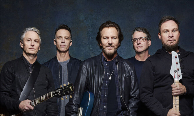 «Gigaton Visual Experience» Pearl Jam дебютирует как эксклюзивный Apple TV