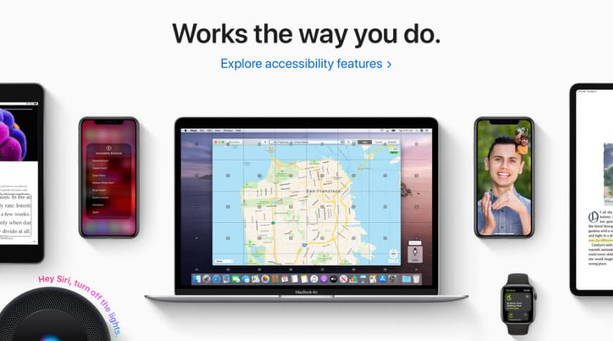 Функция «Создано для доступности» в App Store Сегодня демонстрирует стремление Apple к равенству
