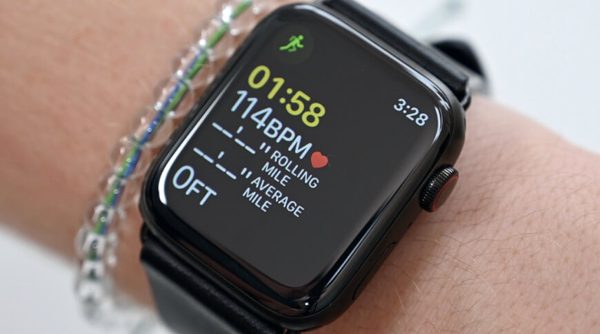 Пробежка Apple Watch в сфере здравоохранения может продолжаться несколько миль