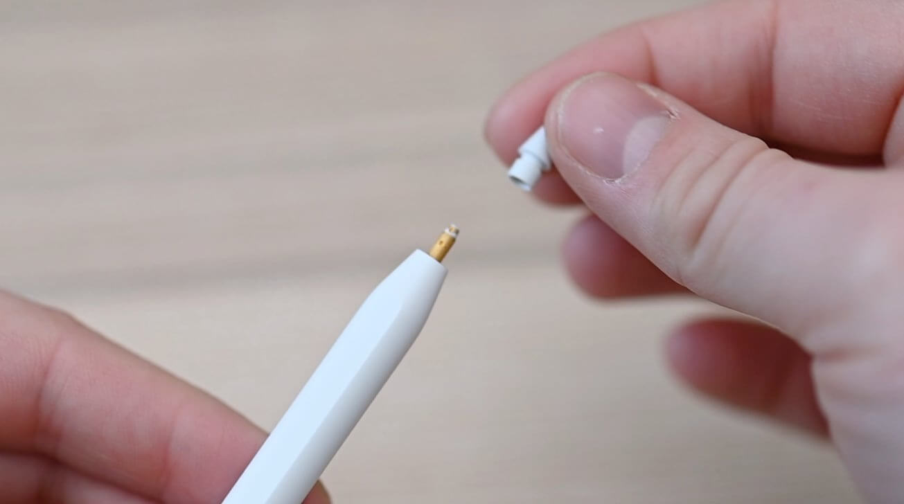 Apple исследует адаптеры наконечника Apple Pencil для добавления чувствительных к нажатию кнопок