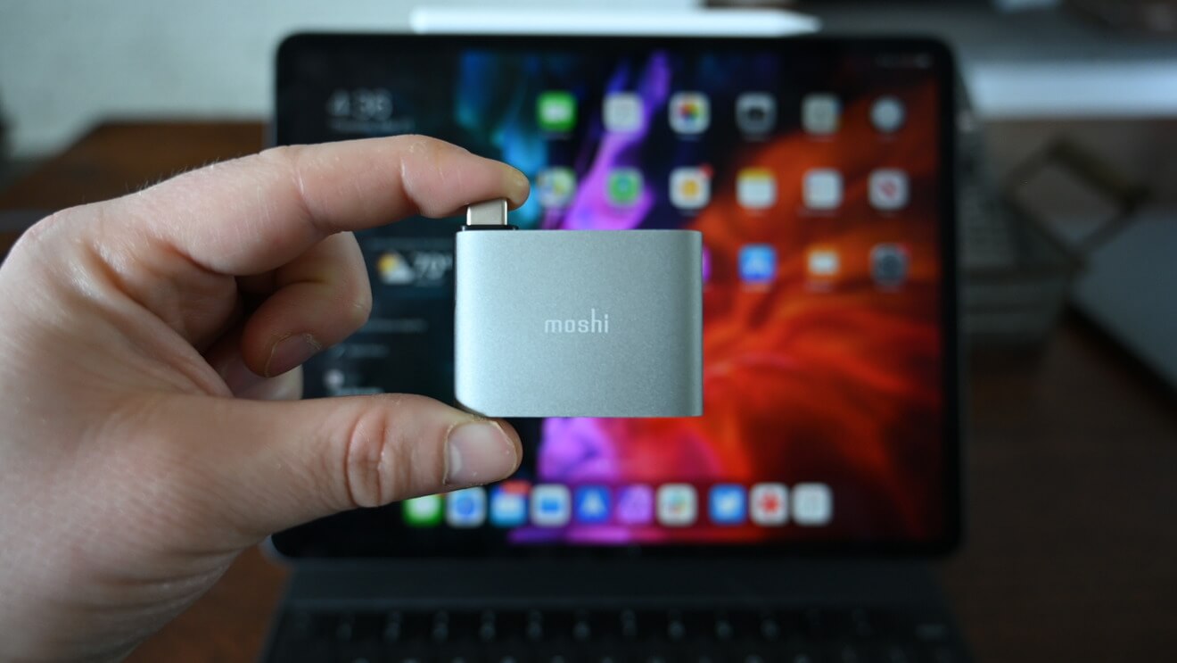 Обзор: выход 4K HDR и зарядка вашего iPad Pro с новым адаптером USB-c от Moshi