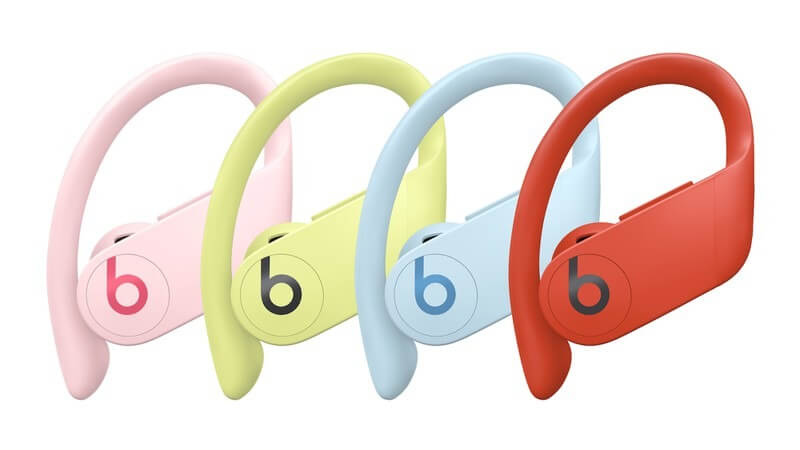 Beats анонсирует четыре новых ярких цвета Powerbeats Pro, которые выйдут 9 июня