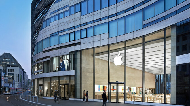 Apple откроет Apple Store в Германии 11 мая