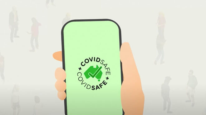 Австралийское приложение для отслеживания коронавируса не работает должным образом на iPhone