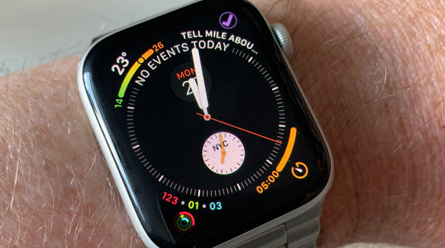 Дисплей Apple Watch ‘Series 6’ может быть идентичен дисплею Series 5