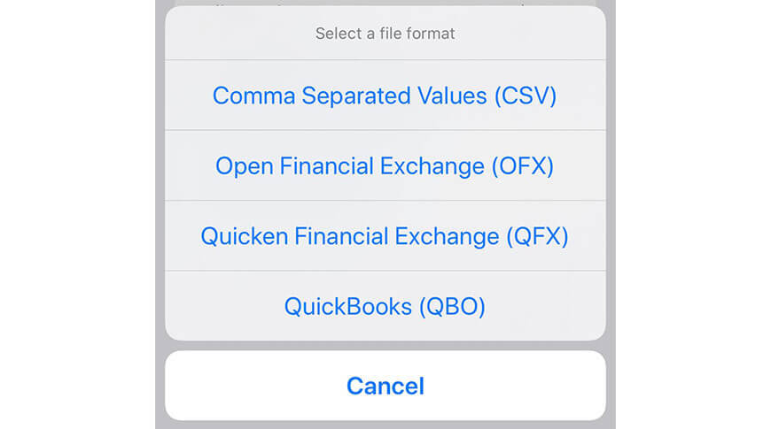 Параметры экспорта данных Apple Card теперь включают форматы файлов Quicken и QuickBooks