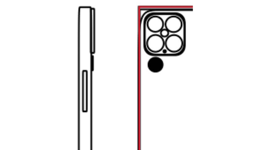 Предполагаемые технические характеристики камеры «iPhone 13» подробно описаны в предполагаемой утечке