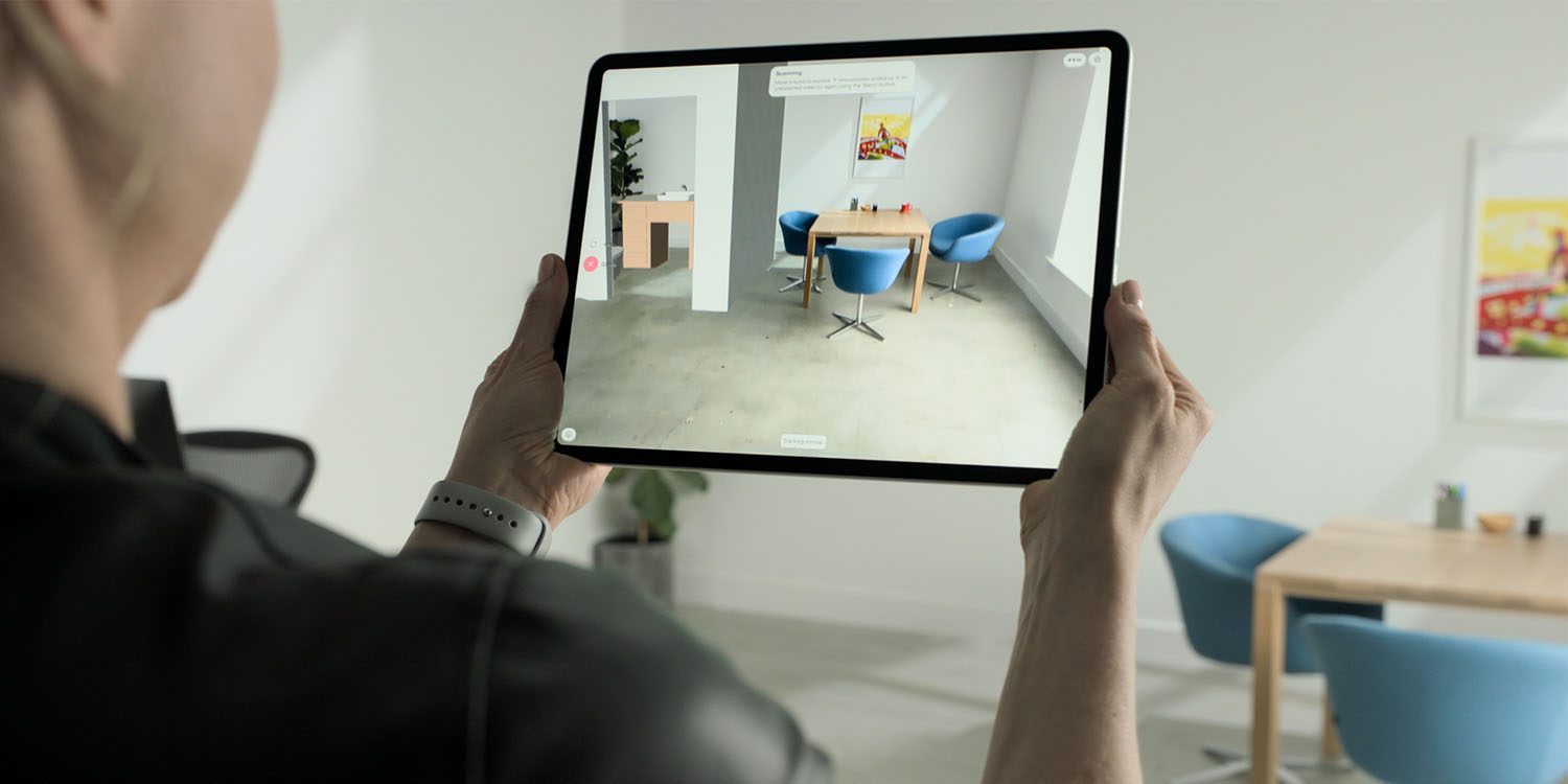 12,9-дюймовый iPad Pro c мини-LED LG в конце 2020
