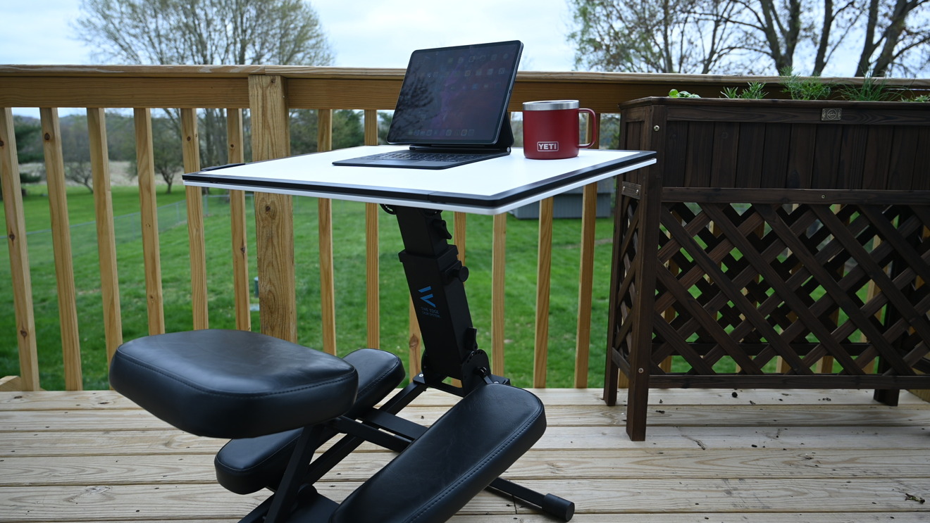 Обзор: Edge Desk — это складной рабочий стол, который вы ищете