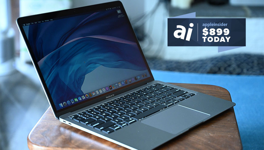 Самые низкие цены: MacBook Air 2020 года в продаже за 899 долларов, AirPods Pro обратно за 220 долларов