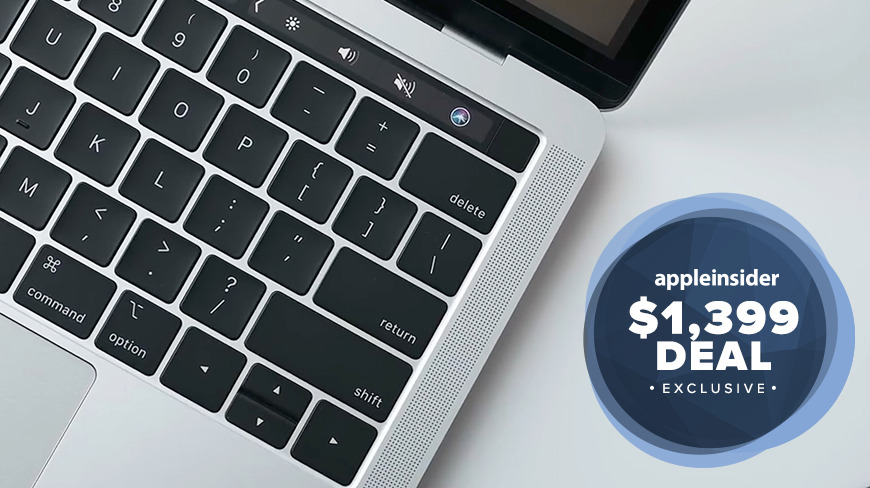 13-дюймовый MacBook Pro 2,4 ГГц от Apple стоит 1399 долларов