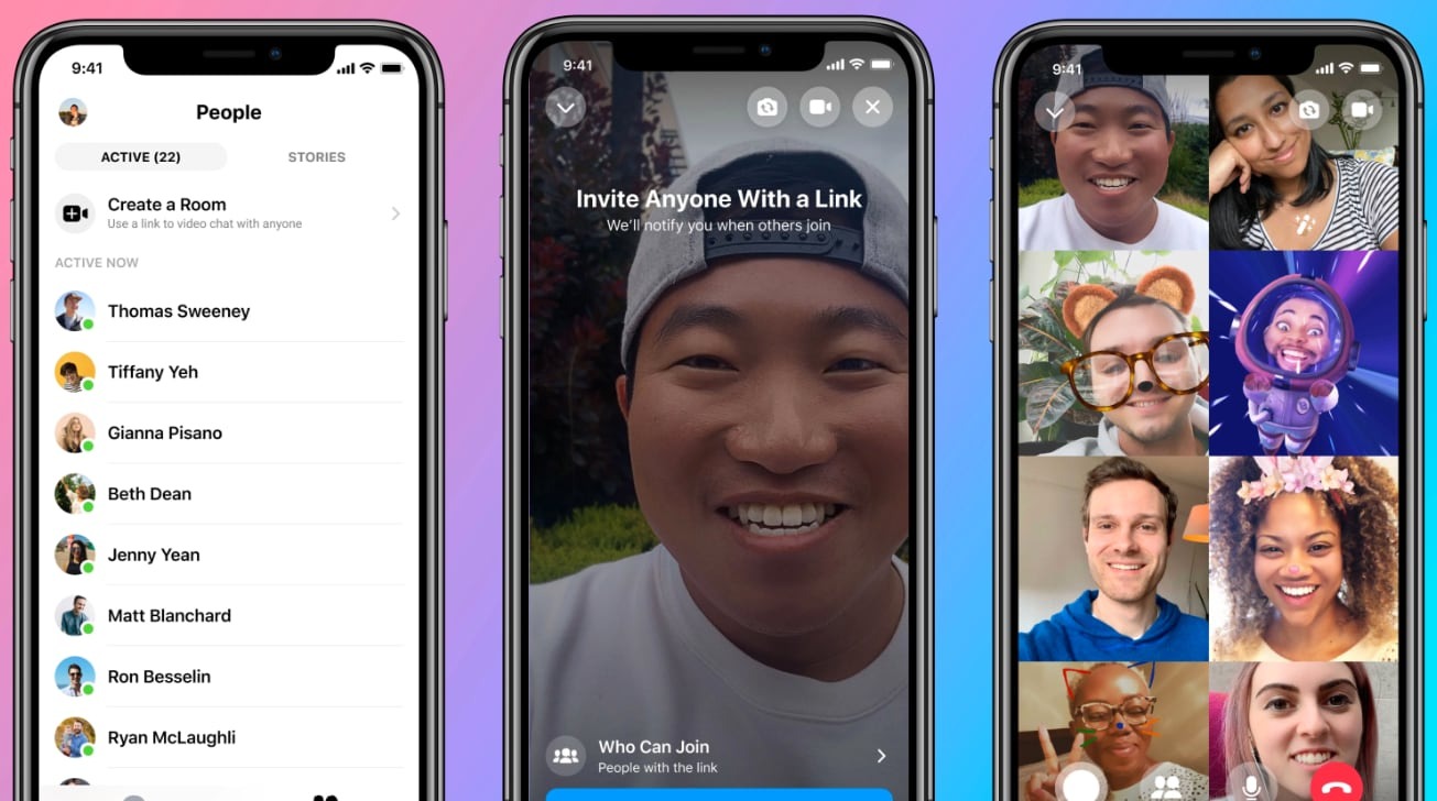 Facebook тестирует аутентификацию Face ID для приложения iOS Messenger