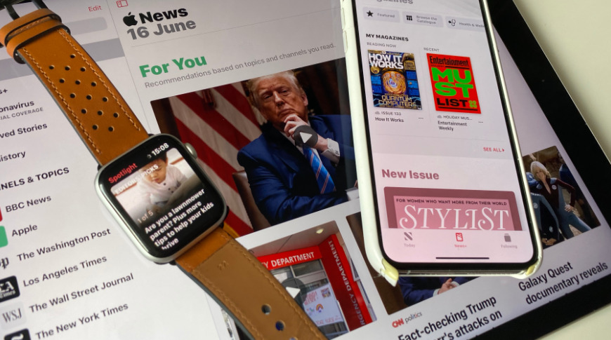 Как получить Apple News практически на любом устройстве Apple