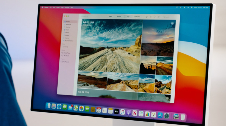 Apple MacOS 11.0 Big Sur анонсирован с обновленным Finder, док