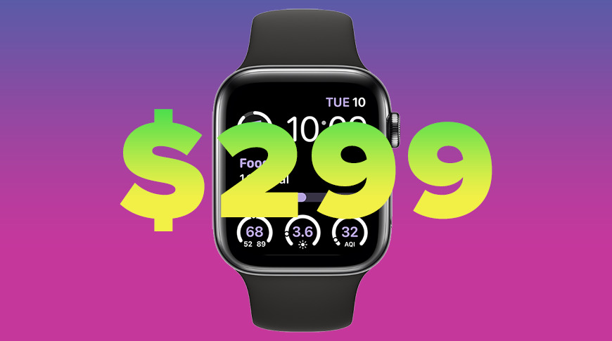 100 долларов с Apple Watch 5, AirPods Pro в продаже за 229 долларов