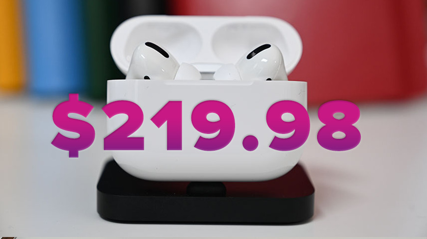 Apple AirPods Pro достигла рекордно низкой цены на Amazon