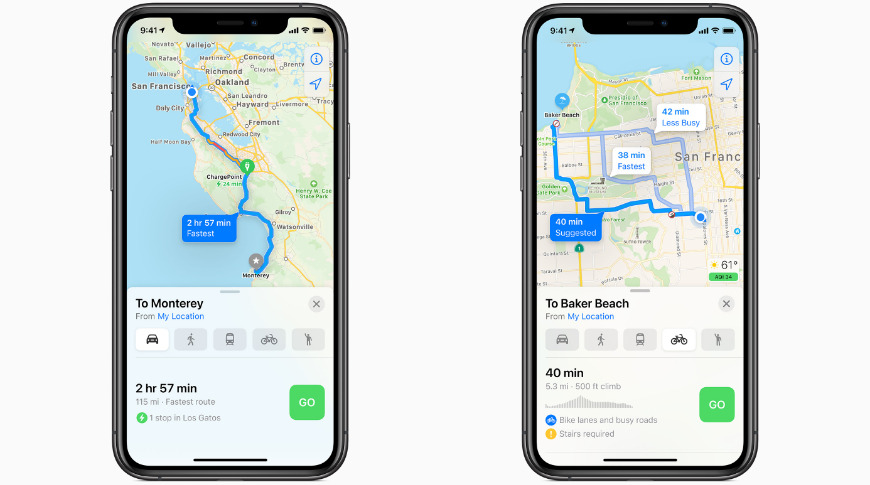 Apple Maps поможет водителям избежать скорости и трафика камер в iOS 14