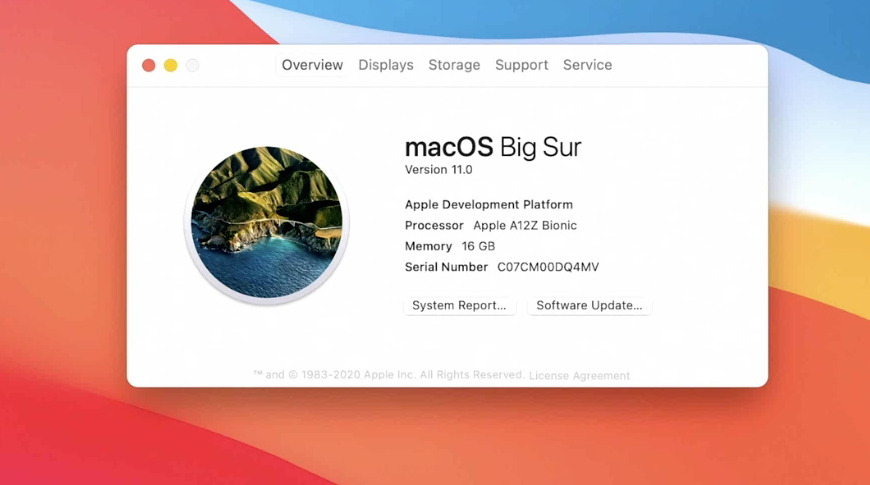 Apple превращает macOS до 11 — или до 10,16