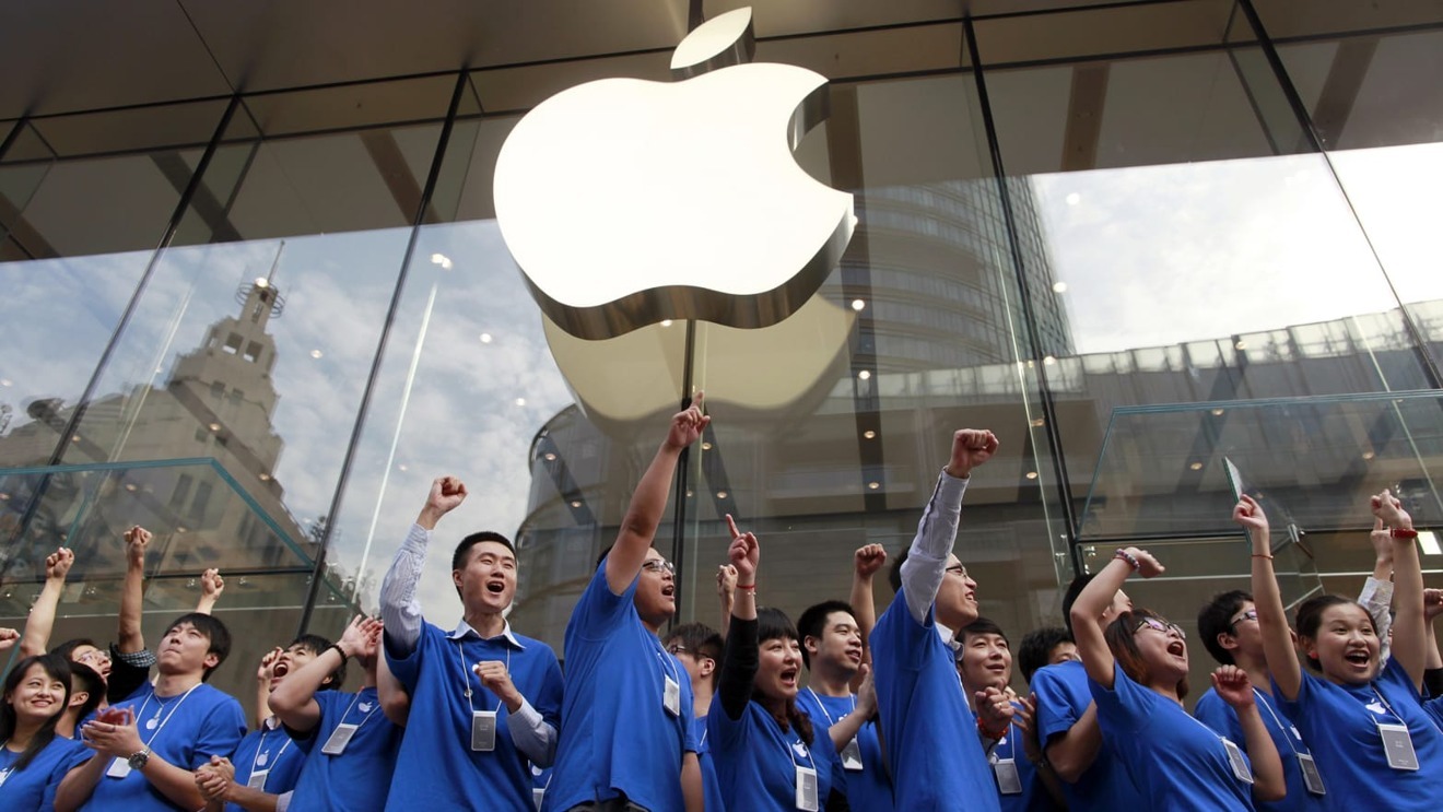 Apple снизила цены на iPhone в Китае в преддверии фестиваля онлайн-покупок
