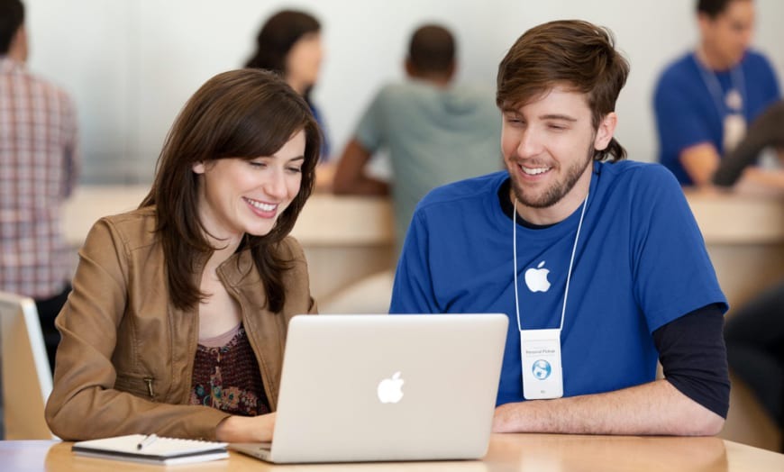 Apple запустит программу обмена в магазине Mac в США, Канада