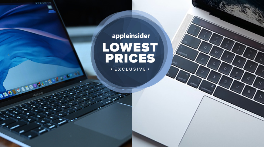 До $ 400 от 13-дюймовых MacBook Pro, 2020 MacBook Air