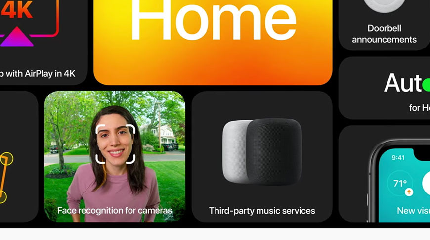 HomePod для поддержки сторонних сервисов потоковой передачи музыки с обновлением iOS 14