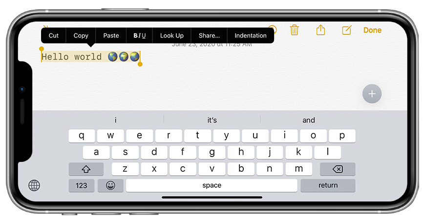 iOS 14 отправляет уведомление, когда приложения читают ваш буфер обмена