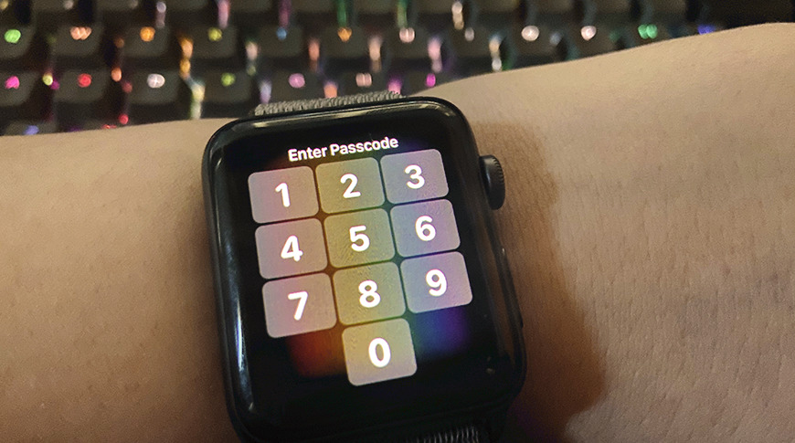 Как сбросить пароль Apple Watch