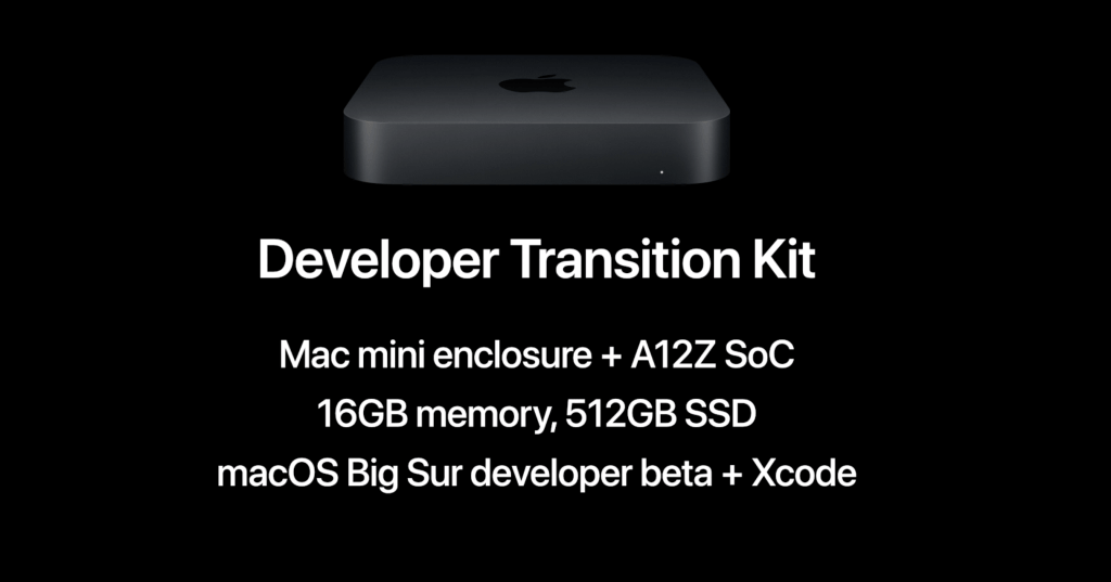 Комплект разработчика ARM от Apple — это Mac Mini с процессором A12Z, 16 ГБ ОЗУ, 512 ГБ SSD