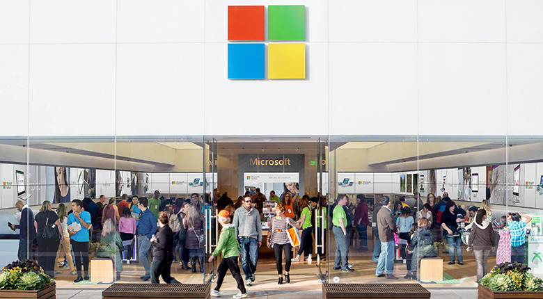 Microsoft закрывает все свои розничные магазины, навсегда
