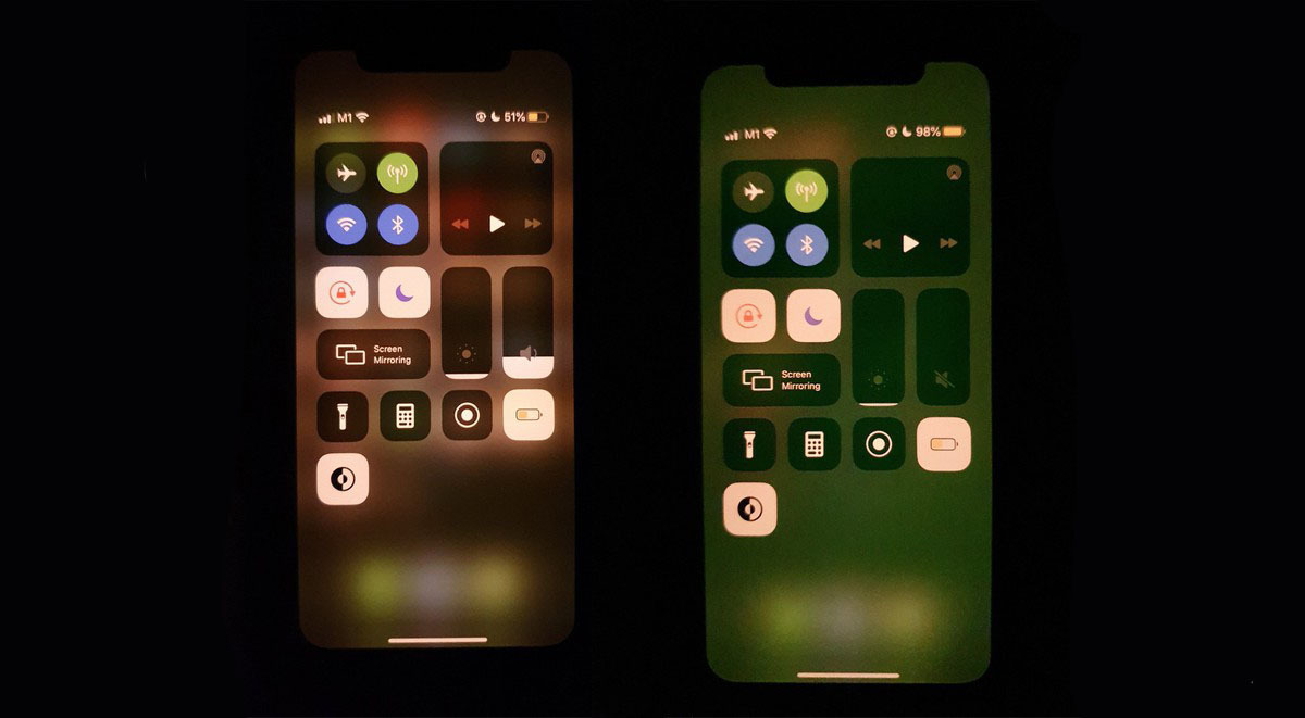 Некоторые пользователи iPhone 11 сообщают о переходном зеленом оттенке на дисплее