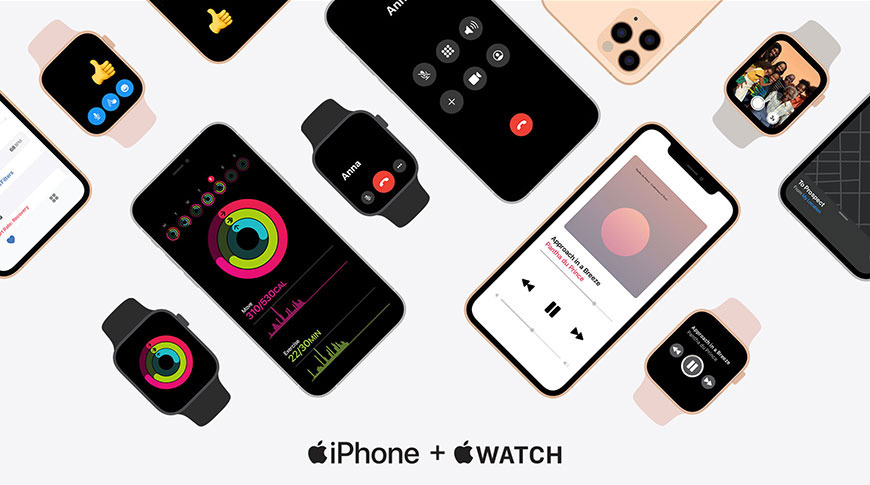 Новый мини-сайт Apple показывает, что iPhone и Apple Watch могут делать вместе