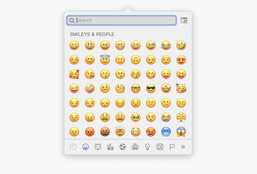 Поиск Emoji идет на iOS 14, iPadOS 14