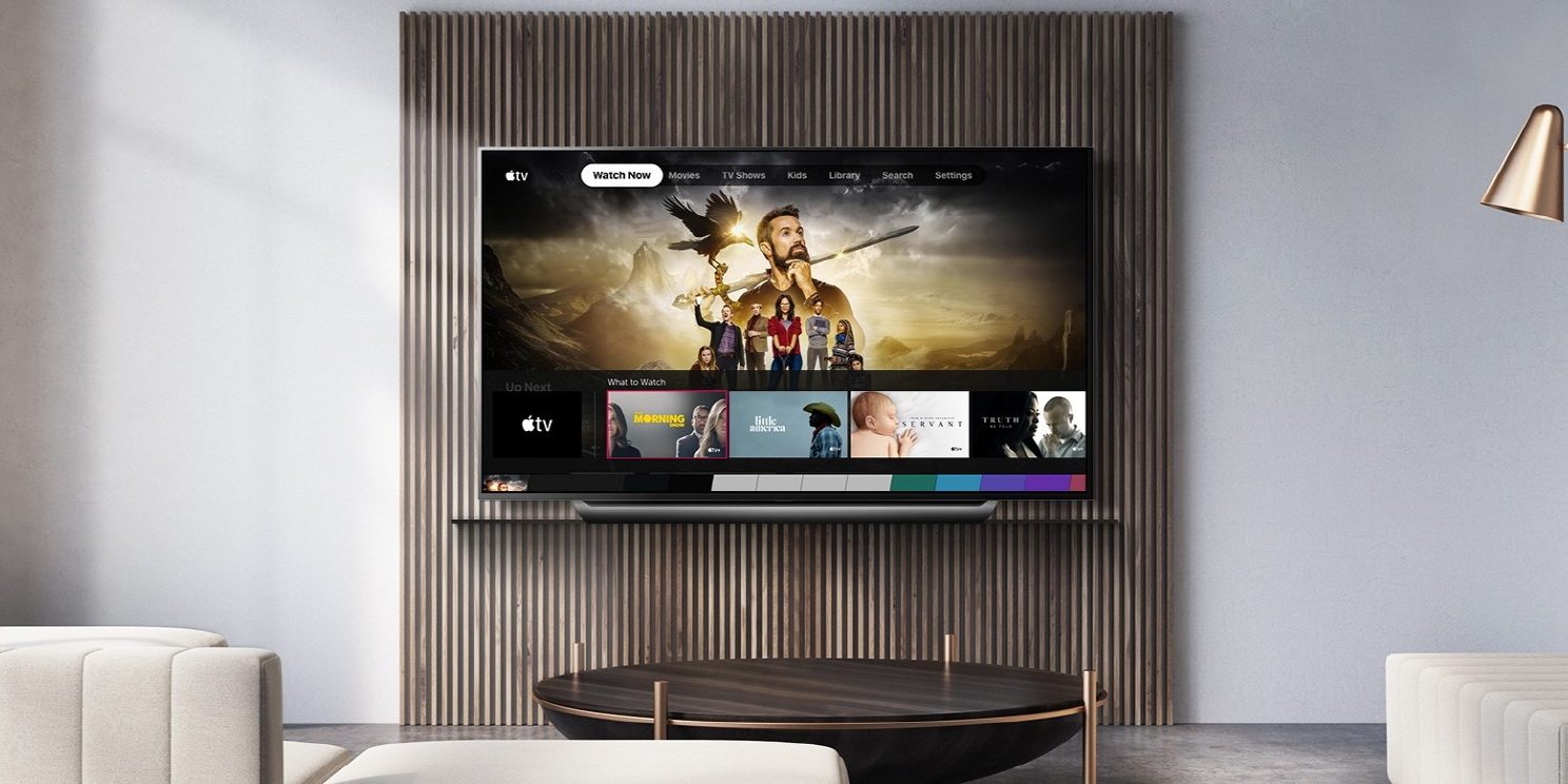 Приложение Apple TV на LG Smart TVs добавляет поддержку Dolby Atmos