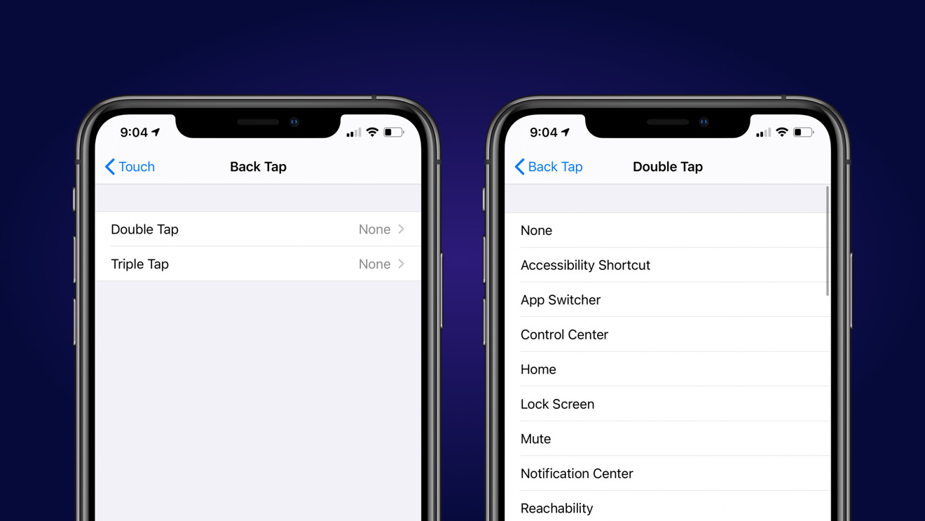 Управляйте iPhone с помощью новой функции iOS 14 «Back Tap»