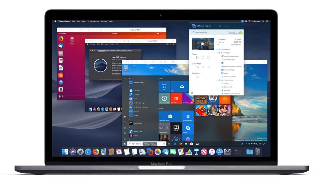 VMWare Fusion объявляет о предварительном просмотре технологий, совместимых с macOS Big Sur
