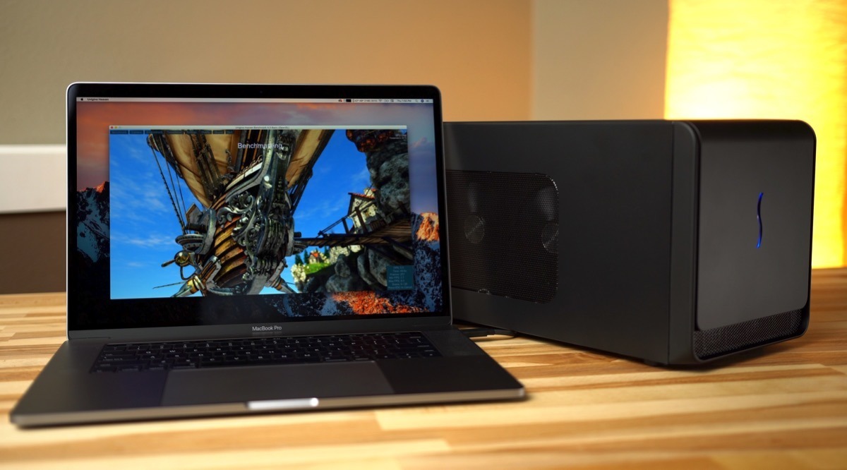Документация Apple Silicon Mac предполагает поддержку сторонних графических процессоров