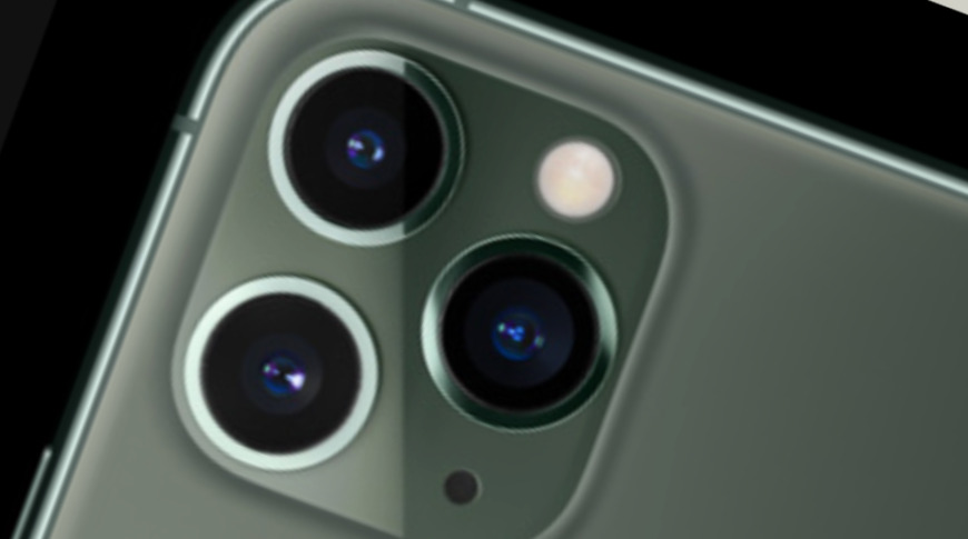 Как камеры iPhone 11 Pro выглядели совсем иначе