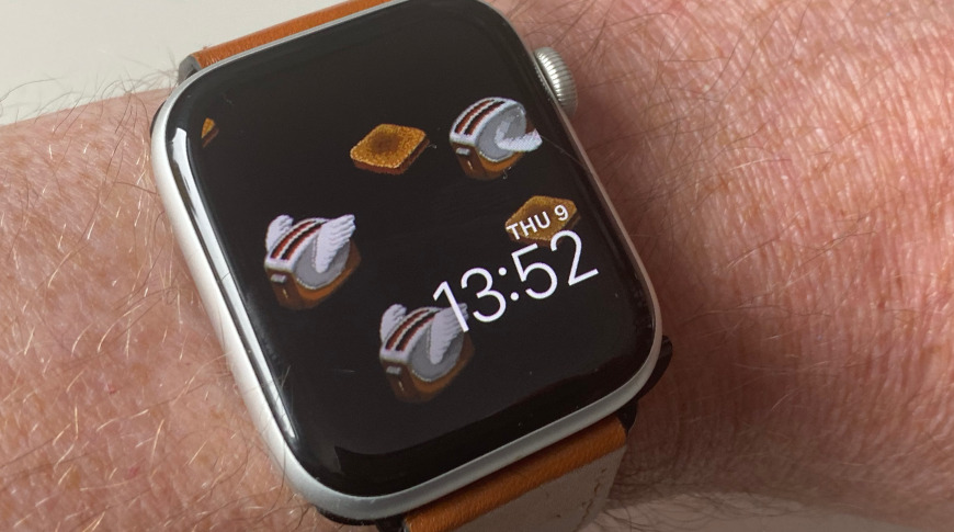 Apple работает, чтобы избежать выгорания экрана на Apple Watch