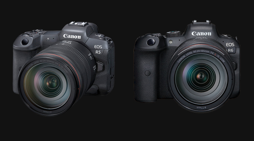 Canon анонсирует EOS R5 с записью видео в формате 8K RAW и фотографиями в формате HEIF