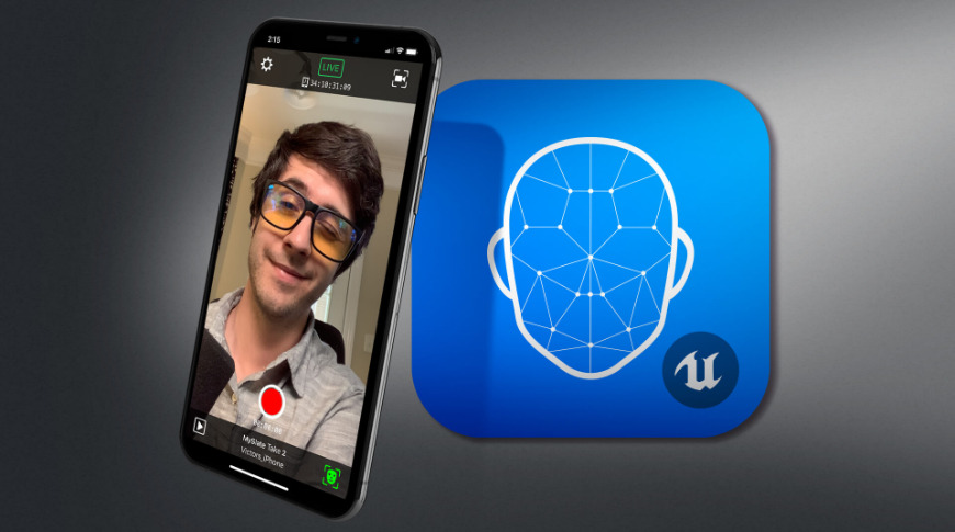 Unreal Engine выпускает приложение, которое использует Face ID для захвата 3D-анимации лица